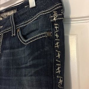 BKE brand, size 27, Sabrina fit, 33.5” inseam